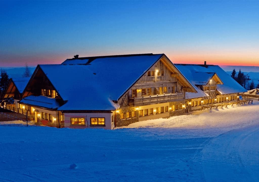 Accommodations Near Cerkno Ski Resort.