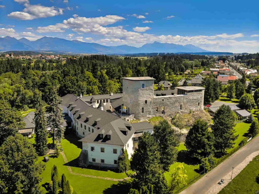 Best Luxury Castle Hotels in Slovakia.