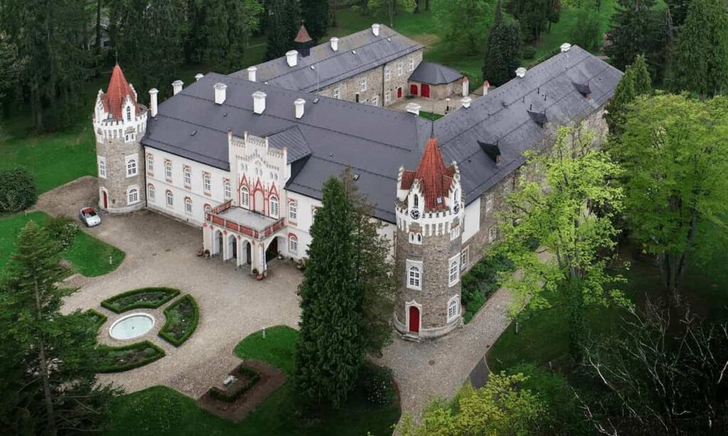 Best Luxury Castle Hotels in Czech Republic.