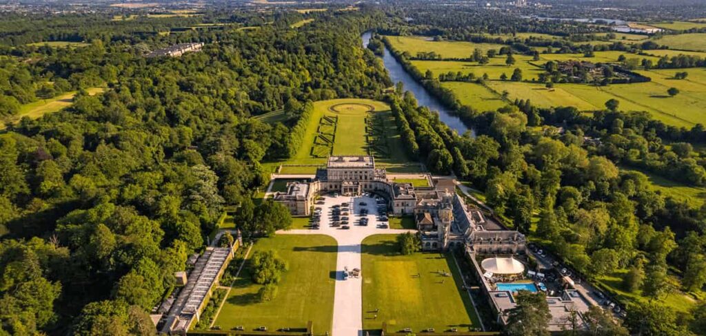 Best Luxury Castle Hotels in United Kingdom.