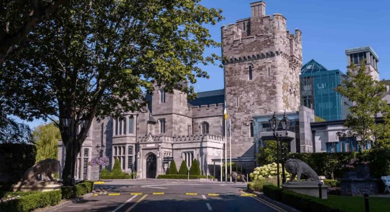 Best Luxury Castle Hotels near Dublin.