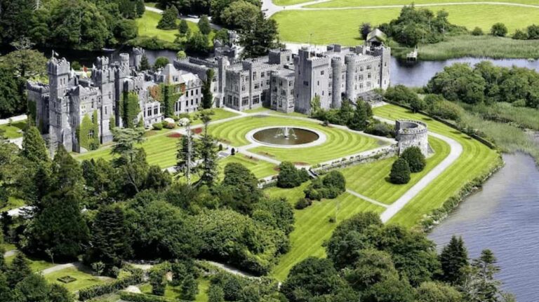 Best Luxury Castle Hotels in Ireland.