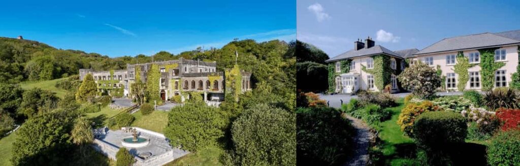 Best Luxury Castle Hotels in County Galway.