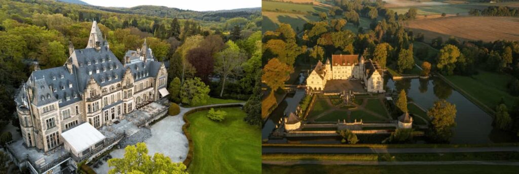 Best Luxury Castle Hotels in Germany.