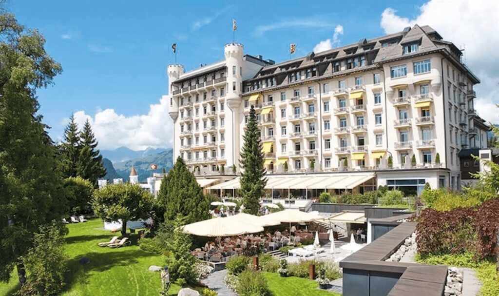 Best Luxury Castle Hotels in Switzerland.