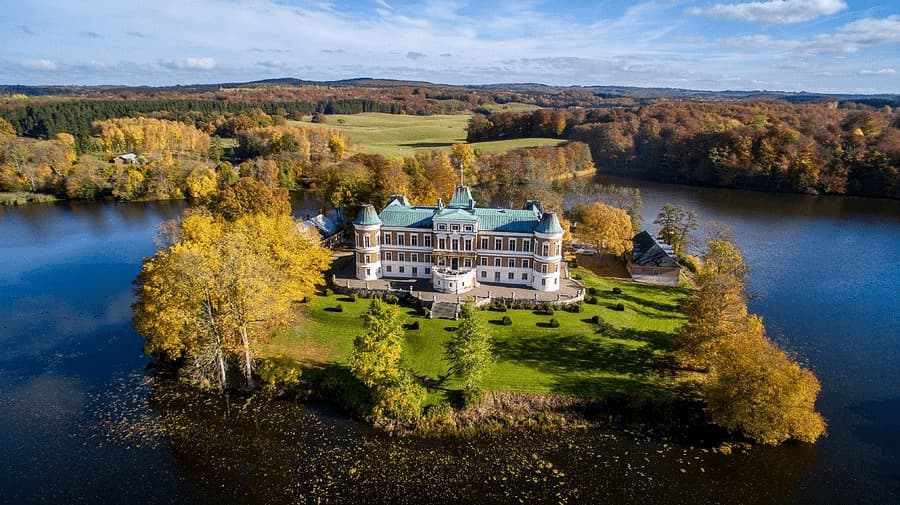 Best Luxury Castle Hotels in Sweden.