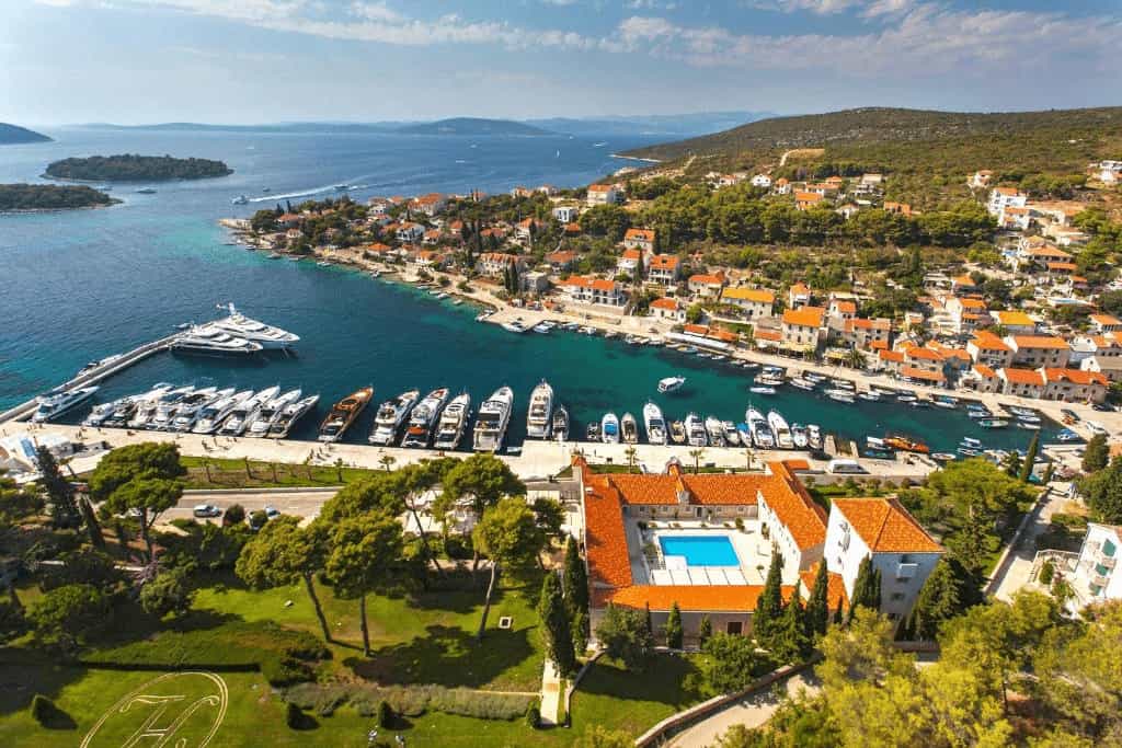 Best Luxury Castle Hotels in Croatia.