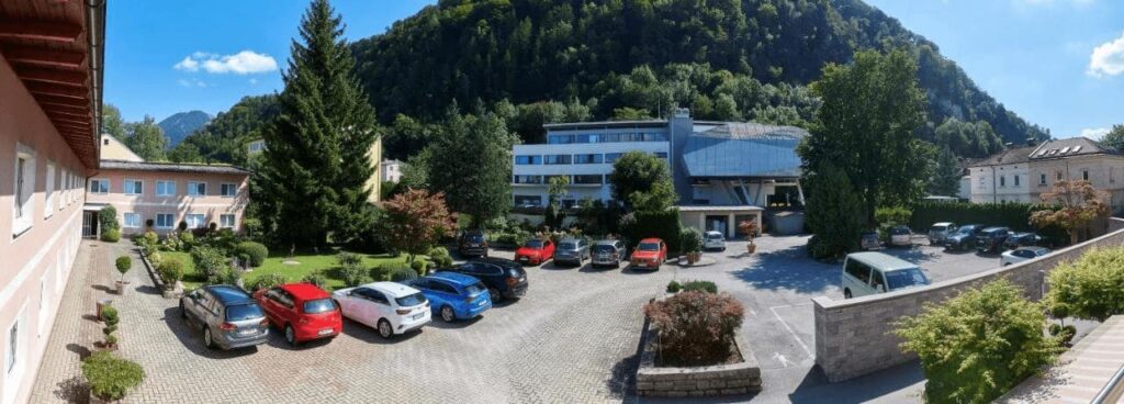 Adults only spa hotels in Salzburg.