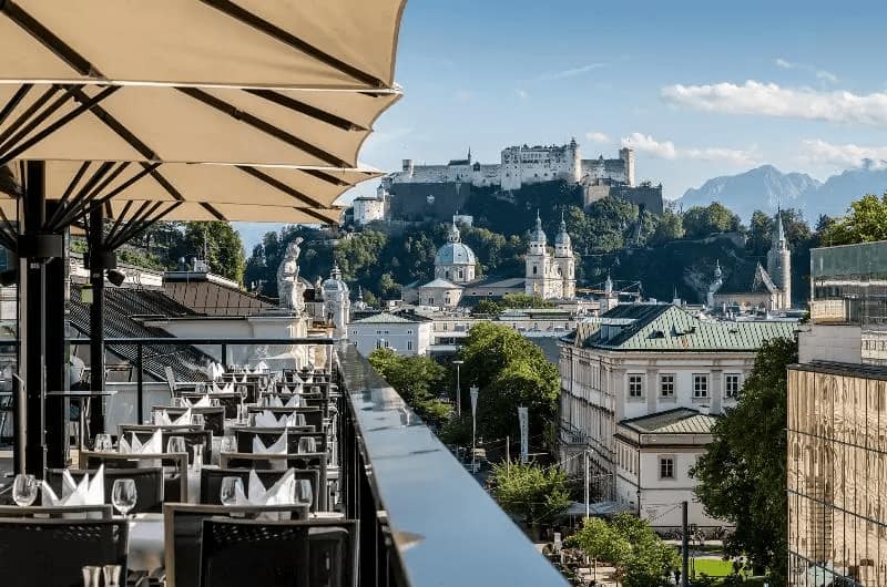 Boutique Luxury Hotels Salzburg Old Town.