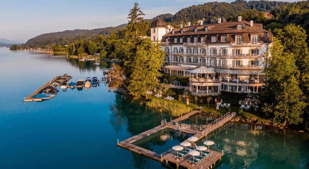Best Lakefront Spa Hotels in Carinthia.