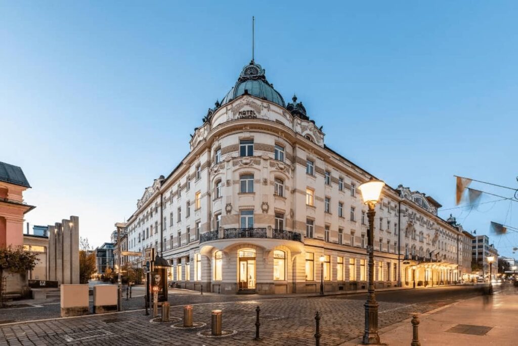 Best Luxury Hotels in Ljubljana.