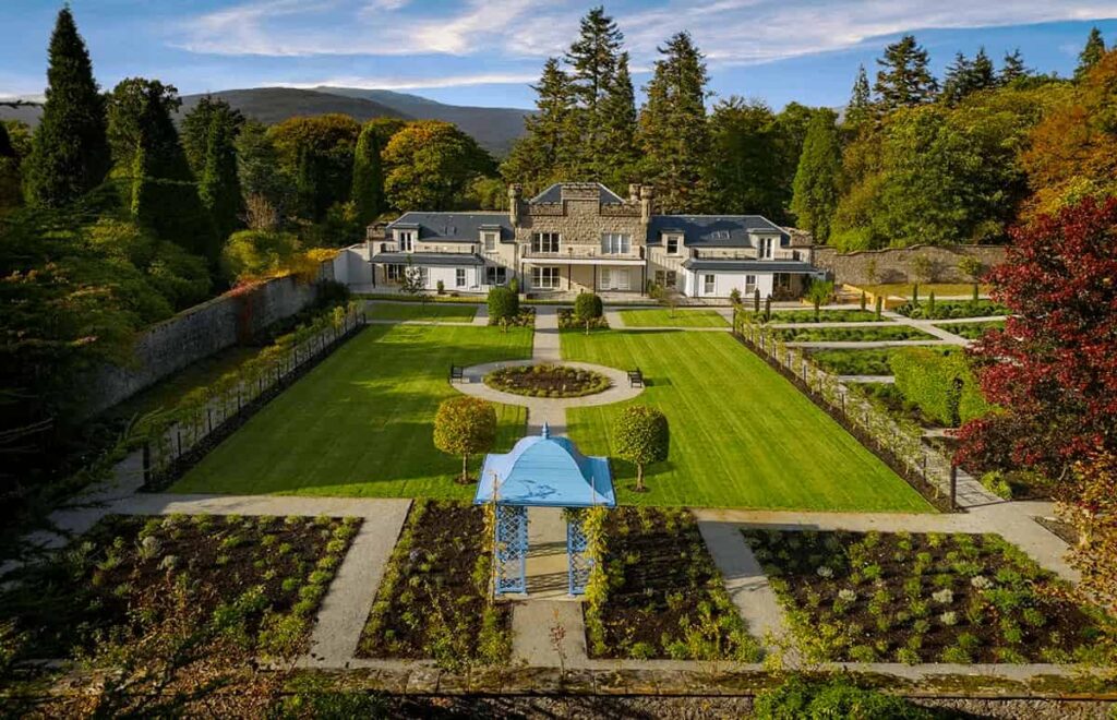 Best Luxury Castle Hotels Scottish Highlands.