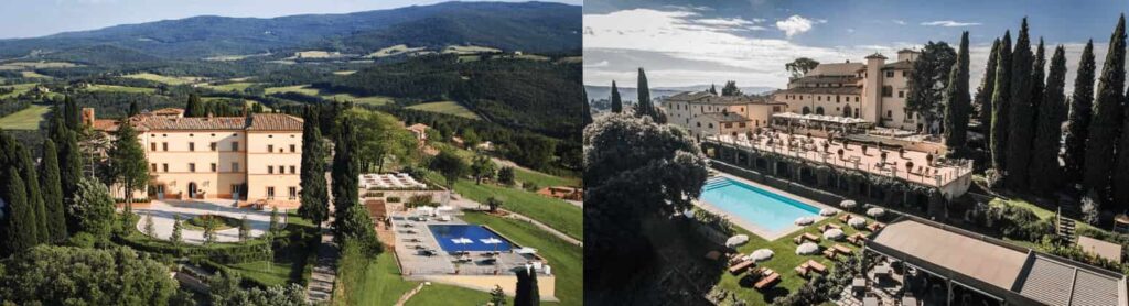 Best Luxury Castle Hotels in Italy.
