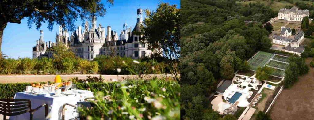 Best Luxury Castle Hotels in Loire Valley.