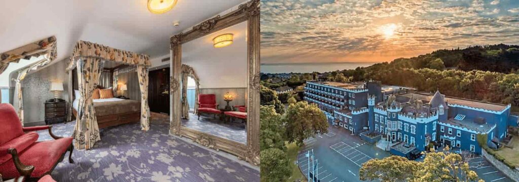 Best Luxury Castle Hotels near Dublin.