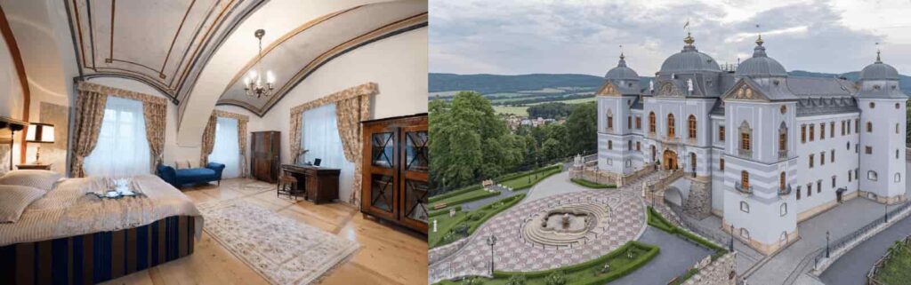 Best Luxury Castle Hotels in Slovakia.