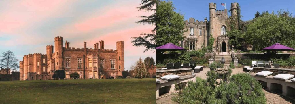 Best Luxury Castle Hotels in Yorkshire.