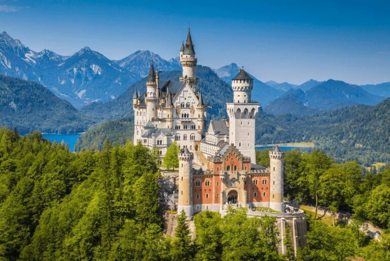 Best Luxury Castle Hotels in Europe.