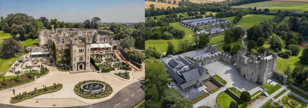 Best Luxury Castle Hotels in Ireland.