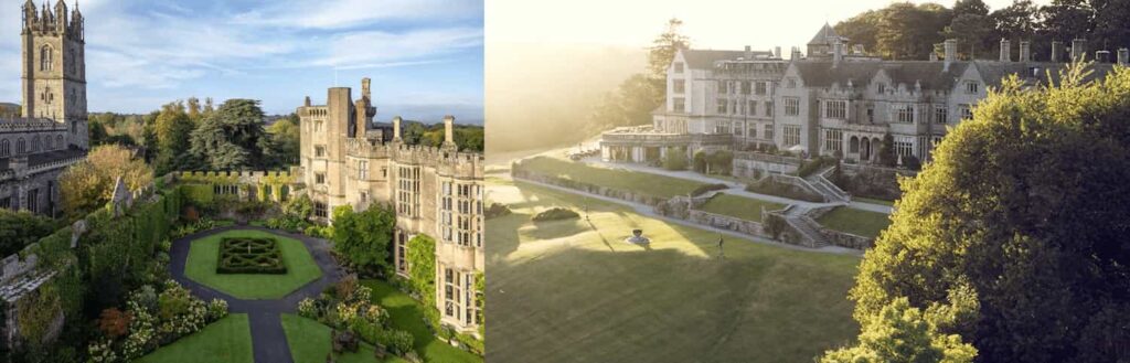 Best Luxury Castle Hotels in United Kingdom.