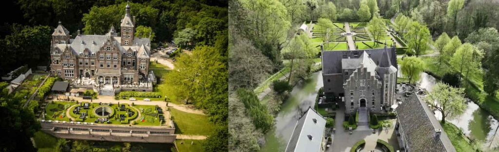 Best Luxury Castle Hotels in Netherlands.