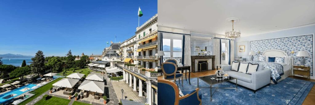 Best Luxury Castle Hotels in Switzerland.