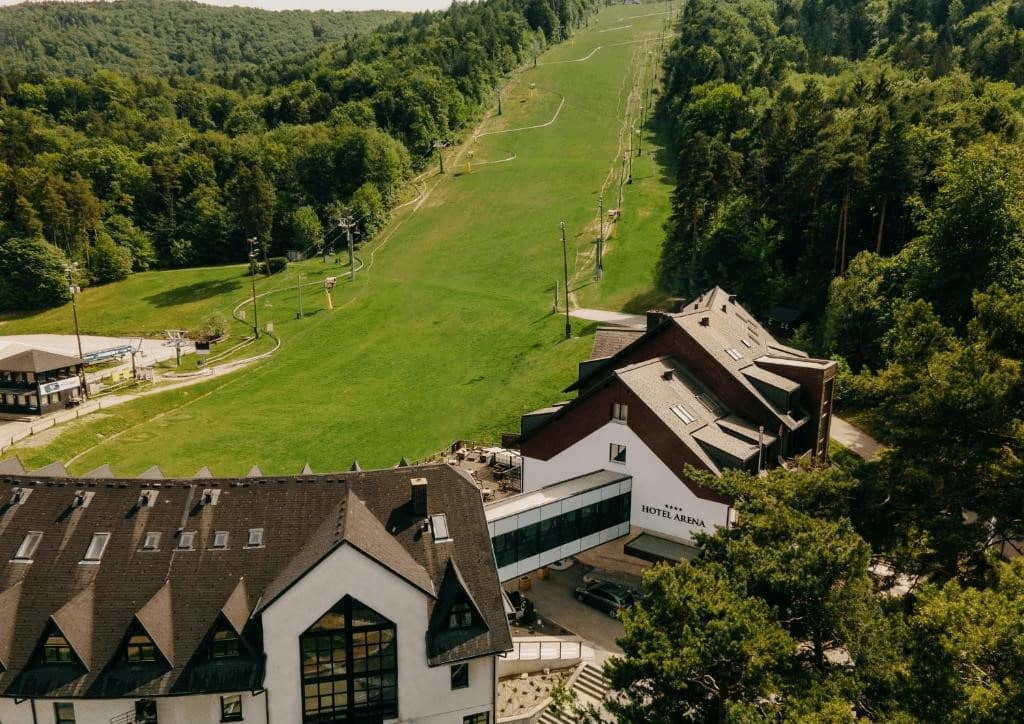 Ski-In Ski-Out Hotels in Mariborsko Pohorje.