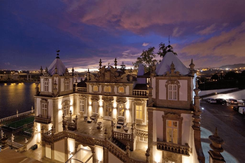 Best Luxury Castle Hotels in Portugal.