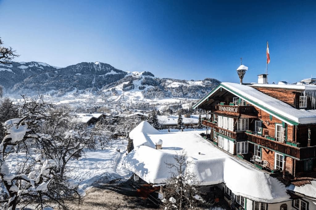 luxury adults-only accommodations in Kitzbühel.