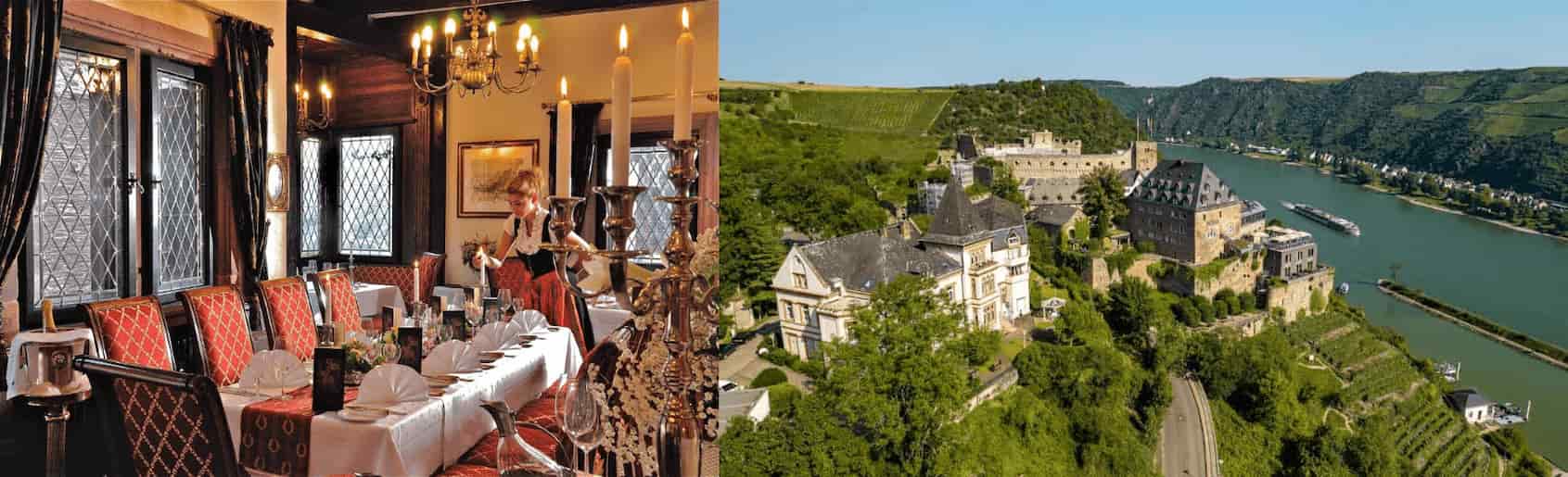 Best Luxury Castle Hotels in Rhine Valley.