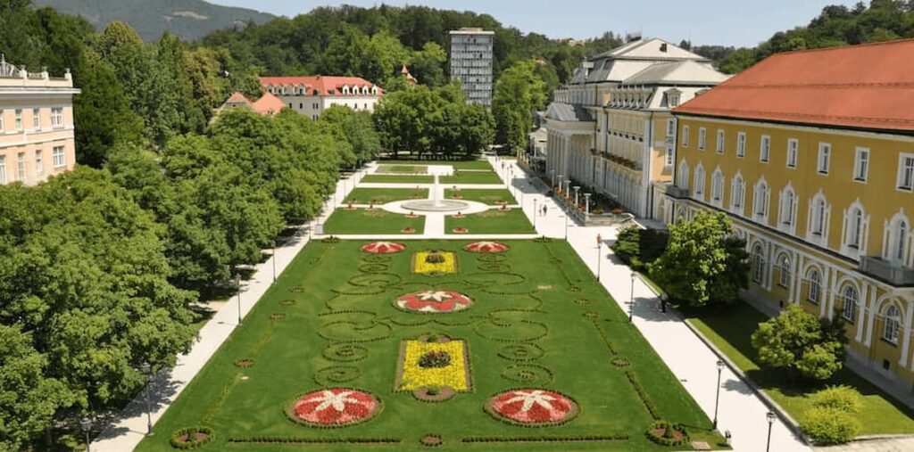 Best Thermal Spa Hotels in Slovenia.