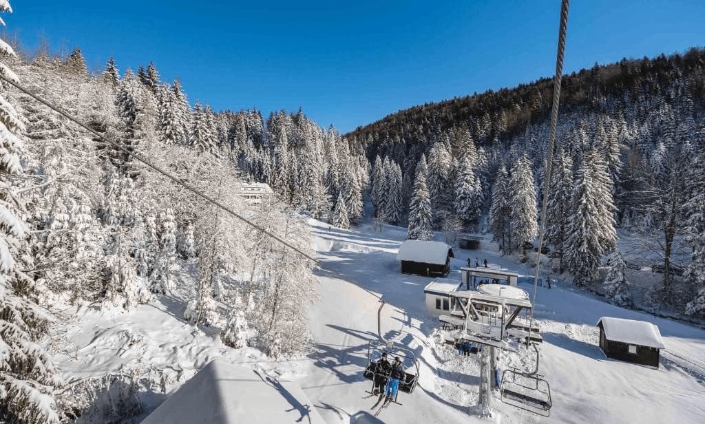 Best Ski Lodges in Rogla, cozy Alpine Retreats