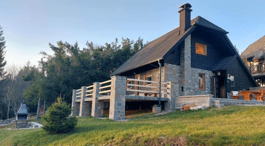 Best Ski Lodges in Rogla. Luxury stay.