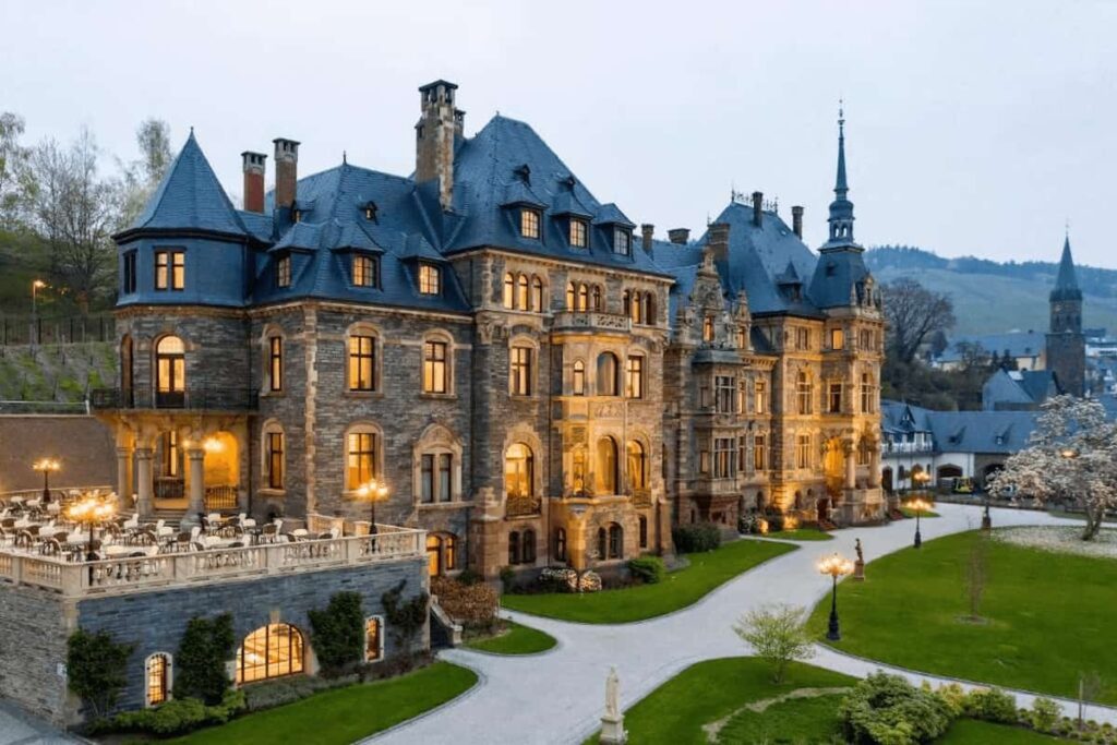 Best Luxury Castle Hotels in Germany.