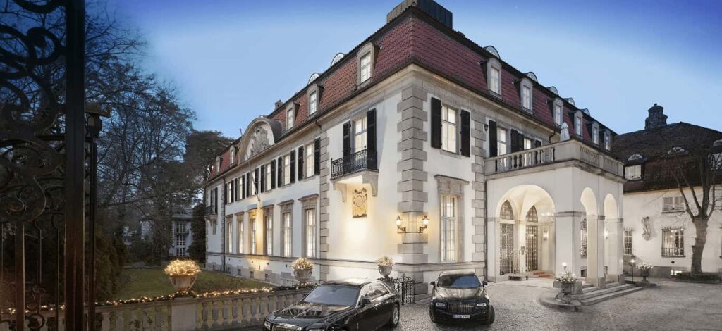 Best Luxury Castle Hotels Near Berlin.