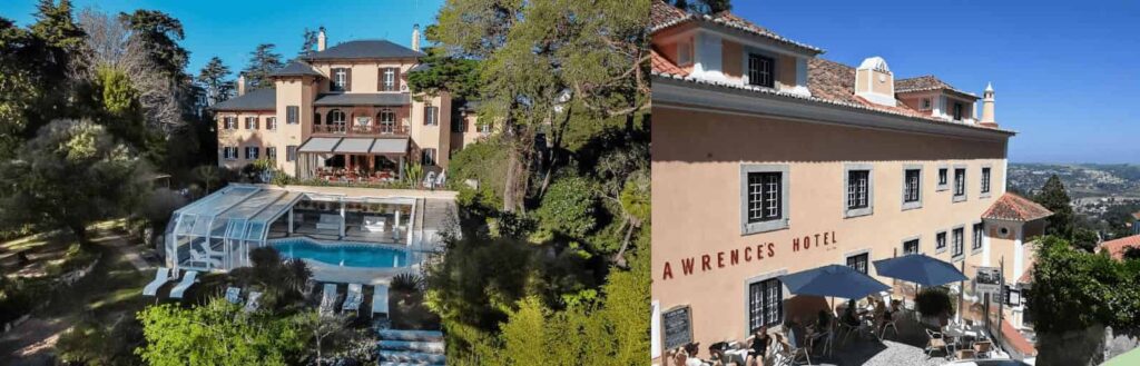 Best Luxury Castle Hotels in Sintra.