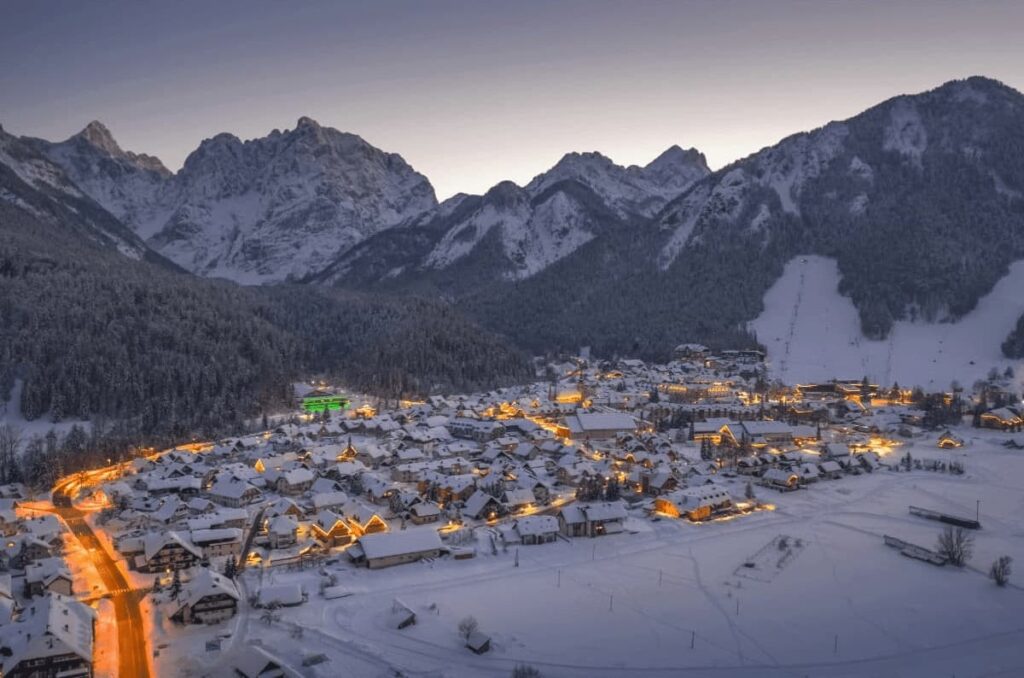 Best Ski Accommodations in Slovenia.
