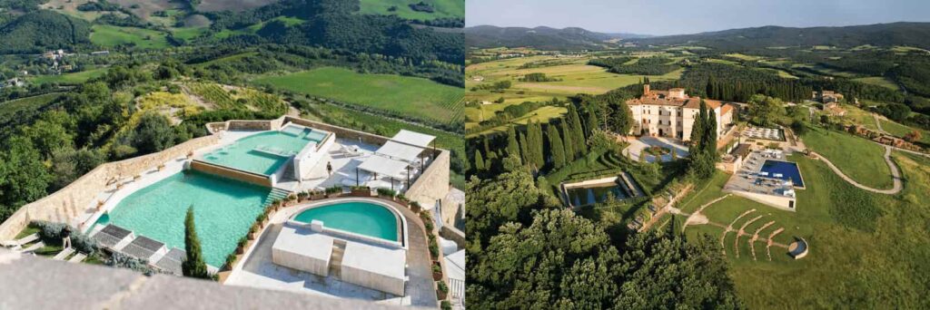 Best Luxury Castle Hotels in Tuscany.