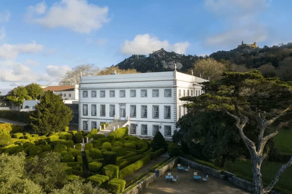 Best luxury castle hotels in Sintra.