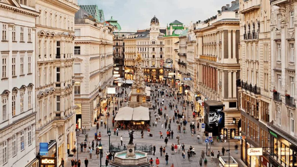 Vienna vs Salzburg Luxury Hotels.