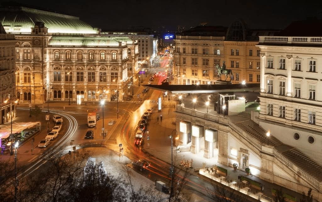 Best Luxury Hotels in Vienna.