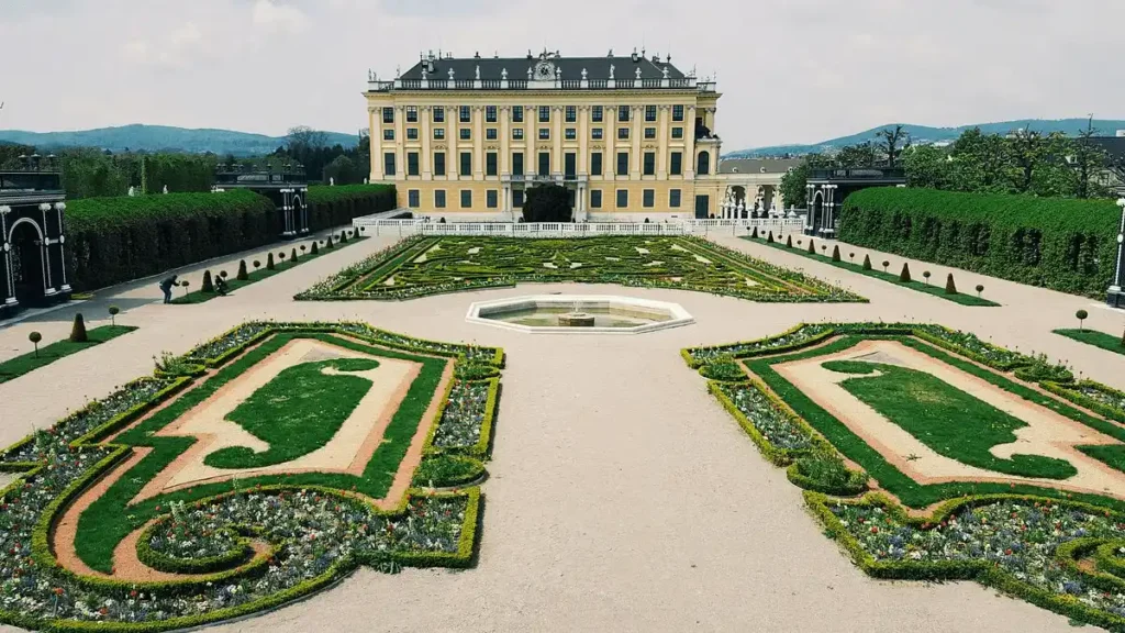 The Imperial Schönbrunn Palace in Vienna, the most recognizable landmark in Austria and the anchor for the best historic hotels in Austria landmark audit.