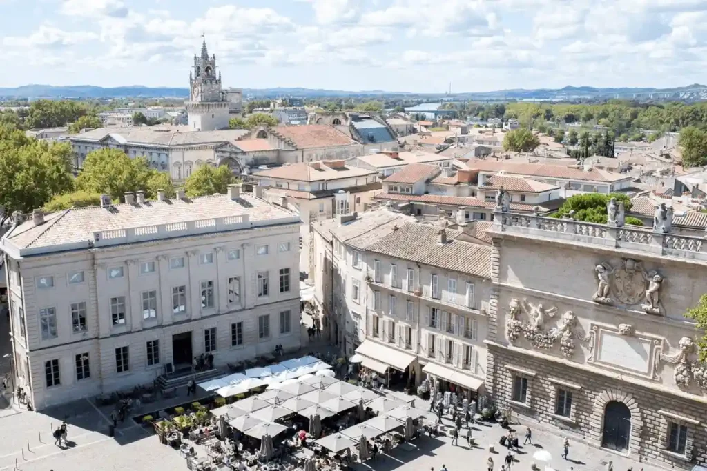 Best hotels in Avignon - The 14th-century Cardinal's residence at La Mirande, featuring original baroque architecture near the Papal Palace.