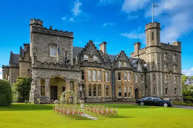 Best luxury castle hotels audit